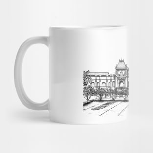 City Hall, Saigon, Vietnam Mug